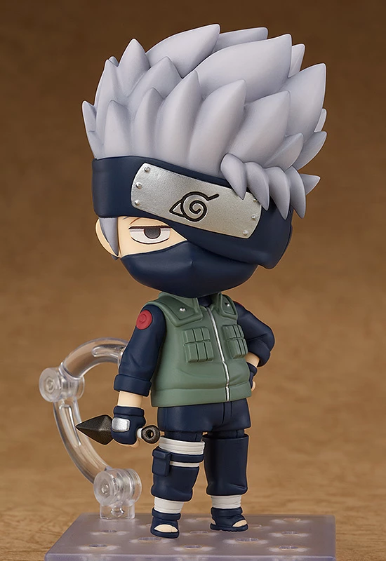 GOOD SMILE COMPANY Nendoroid Naruto Shippuden Kakashi Hatake (Re-run) 3 GOOD SMILE COMPANY Nendoroid Naruto Shippuden Kakashi Hatake (Re-run)