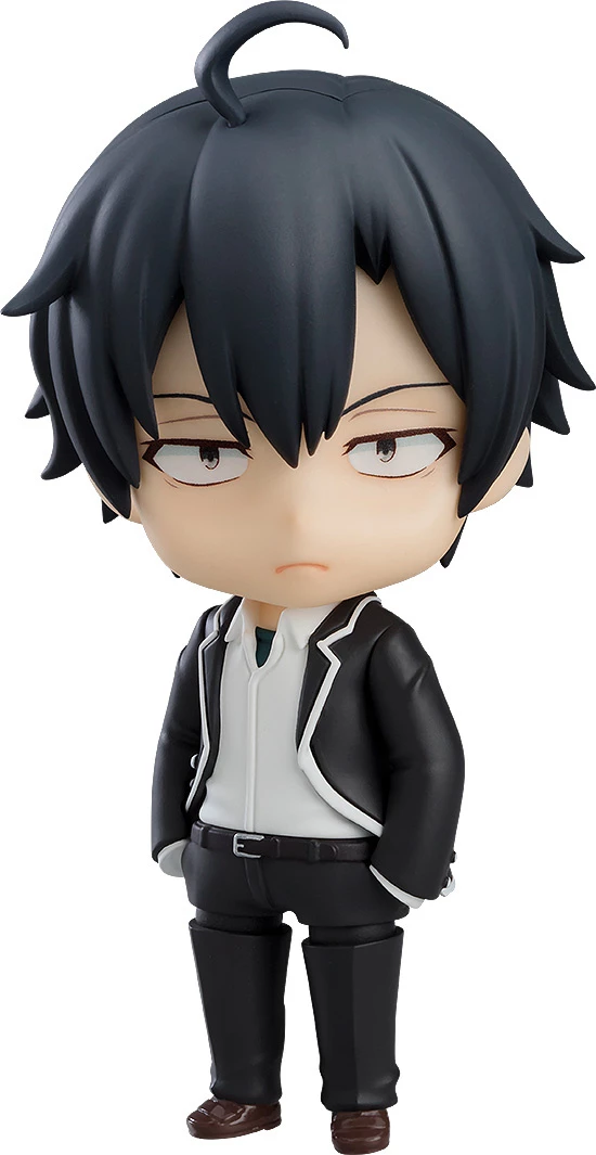 GOOD SMILE COMPANY Nendoroid My Teen Romantic Comedy SNAFU Climax Hachiman Hikigaya 8 GOOD SMILE COMPANY Nendoroid My Teen Romantic Comedy SNAFU Climax Hachiman Hikigaya - Image 6