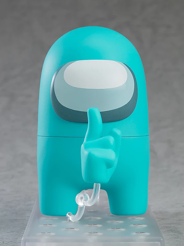 GOOD SMILE COMPANY Nendoroid Among Us Crewmate (Cyan) 3 GOOD SMILE COMPANY Nendoroid Among Us Crewmate (Cyan)