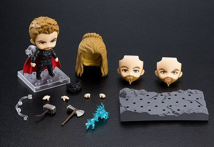 GOOD SMILE COMPANY Nendoroid Avengers: Endgame Thor: Endgame Ver. DX (Re-run) 4 GOOD SMILE COMPANY Nendoroid Avengers: Endgame Thor: Endgame Ver. DX (Re-run) - Image 2