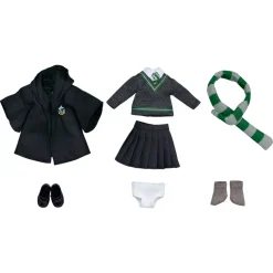 GOOD SMILE COMPANY Nendoroid Doll: Outfit Set (Slytherin Uniform - Girl) 7 GOOD SMILE COMPANY Nendoroid Doll: Outfit Set (Slytherin Uniform - Girl) -GOOD SMILE COMPANY SHOP 038ad4ad71f54d1fb4e492bde7bb7b2a.jpg