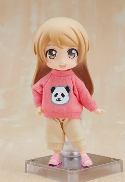 GOOD SMILE COMPANY Nendoroid Doll Outfit Set: Sweatshirt And Sweatpants (Pink/Light Blue) 15 GOOD SMILE COMPANY Nendoroid Doll Outfit Set: Sweatshirt And Sweatpants (Pink/Light Blue) -GOOD SMILE COMPANY SHOP 0444c7d50e264d5ca79c71b863dead6d.jpg