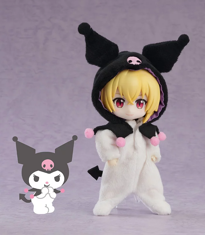 GOOD SMILE COMPANY Nendoroid Doll Kigurumi Pajamas: My Melody Kuromi 6 GOOD SMILE COMPANY Nendoroid Doll Kigurumi Pajamas: My Melody Kuromi - Image 4