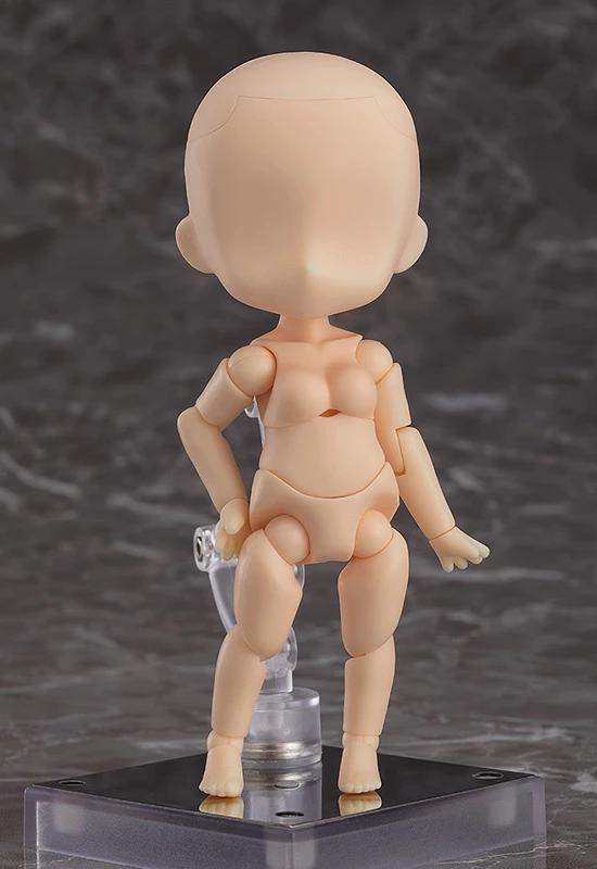 GOOD SMILE COMPANY Nendoroid Doll Archetype 1.1: Woman (Almond Milk) (Re-run) 3 GOOD SMILE COMPANY Nendoroid Doll Archetype 1.1: Woman (Almond Milk) (Re-run)