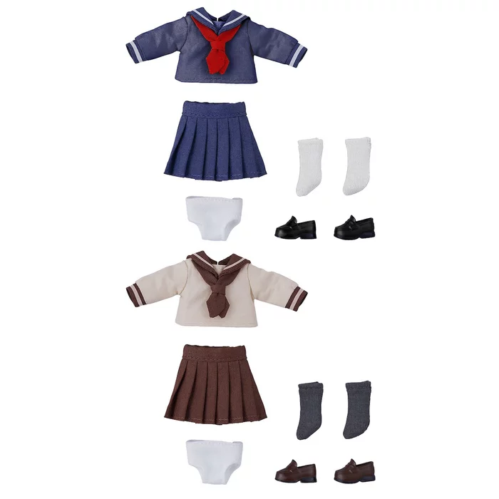 GOOD SMILE COMPANY Nendoroid Doll Outfit Set: Long-Sleeved Sailor Outfit 3 GOOD SMILE COMPANY Nendoroid Doll Outfit Set: Long-Sleeved Sailor Outfit