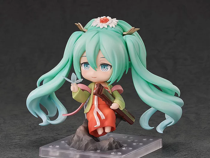 GOOD SMILE COMPANY Nendoroid Hatsune Miku: Gao Shan Liu Shui Ver. 3 GOOD SMILE COMPANY Nendoroid Hatsune Miku: Gao Shan Liu Shui Ver.