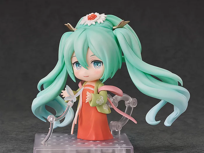 GOOD SMILE COMPANY Nendoroid Hatsune Miku: Gao Shan Liu Shui Ver. 7 GOOD SMILE COMPANY Nendoroid Hatsune Miku: Gao Shan Liu Shui Ver. - Image 5