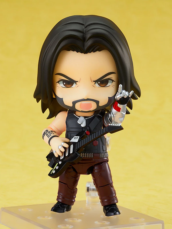 GOOD SMILE COMPANY Nendoroid Cyberpunk 2077 Johnny Silverhand 6 GOOD SMILE COMPANY Nendoroid Cyberpunk 2077 Johnny Silverhand - Image 4
