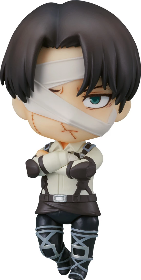 GOOD SMILE COMPANY Nendoroid Attack On Titan Levi Ackerman: The Final Season Ver. 4 GOOD SMILE COMPANY Nendoroid Attack On Titan Levi Ackerman: The Final Season Ver. - Image 2