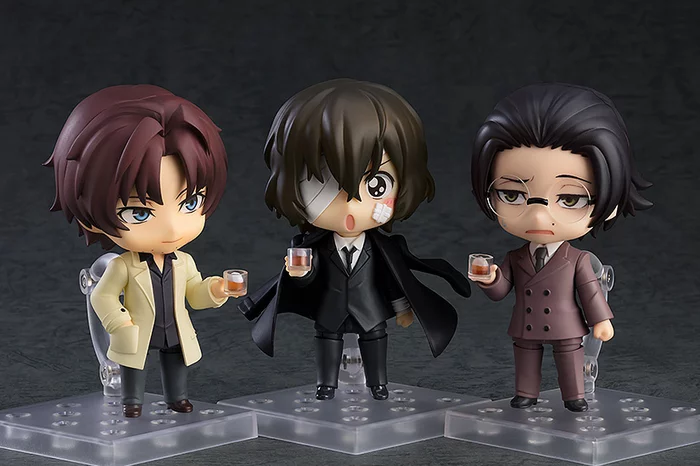 GOOD SMILE COMPANY Nendoroid Bungo Stray Dogs Ango Sakaguchi 7 GOOD SMILE COMPANY Nendoroid Bungo Stray Dogs Ango Sakaguchi - Image 5