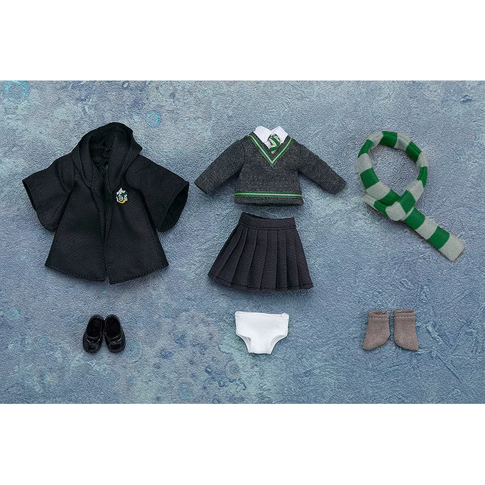 GOOD SMILE COMPANY Nendoroid Doll: Outfit Set (Slytherin Uniform - Girl) 3 GOOD SMILE COMPANY Nendoroid Doll: Outfit Set (Slytherin Uniform - Girl)