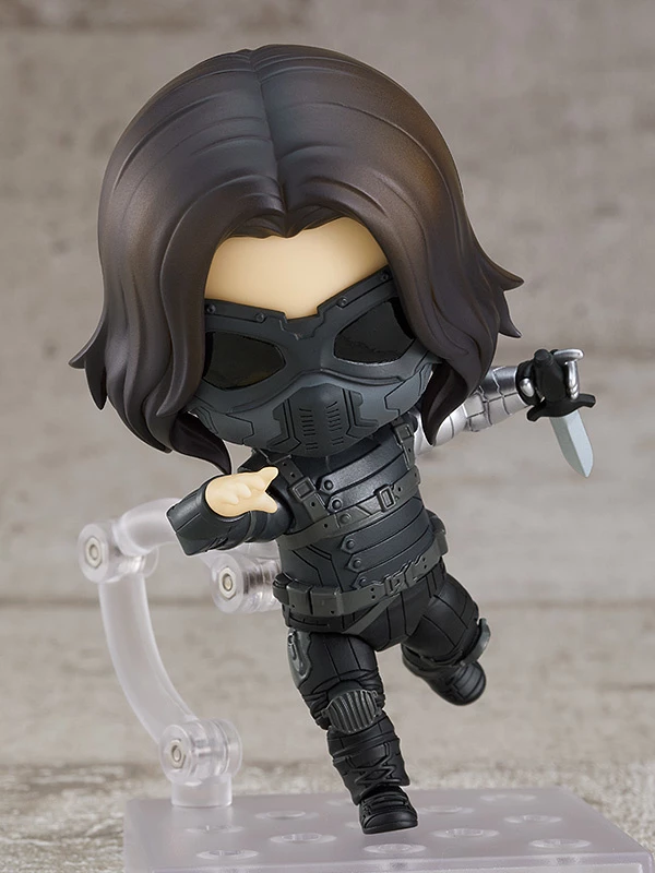 GOOD SMILE COMPANY Nendoroid The Falcon And The Winter Soldier Winter Soldier DX 6 GOOD SMILE COMPANY Nendoroid The Falcon And The Winter Soldier Winter Soldier DX - Image 4