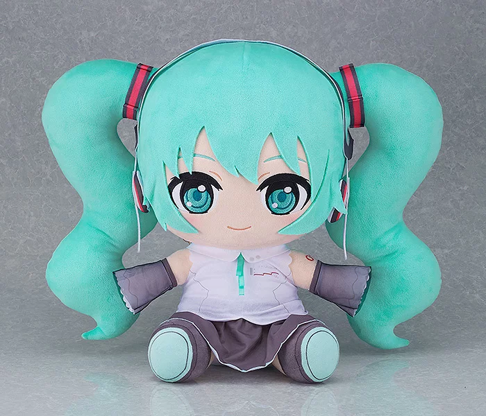 GOOD SMILE COMPANY Hatsune Miku NT Big Plushie 4 GOOD SMILE COMPANY Hatsune Miku NT Big Plushie - Image 2