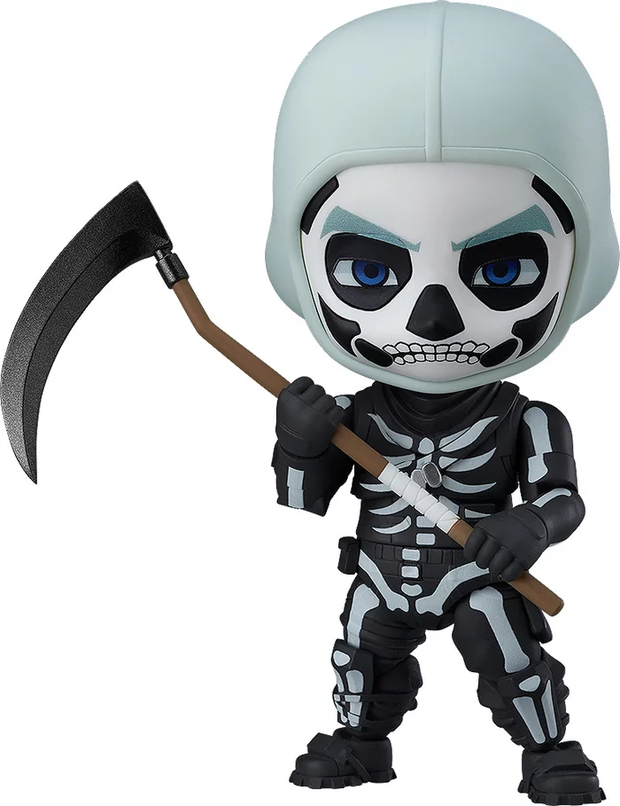 GOOD SMILE COMPANY Nendoroid Fortnite Skull Trooper 8 GOOD SMILE COMPANY Nendoroid Fortnite Skull Trooper - Image 6