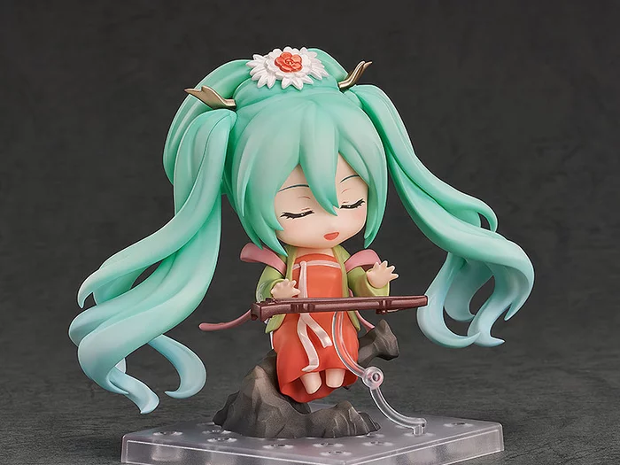 GOOD SMILE COMPANY Nendoroid Hatsune Miku: Gao Shan Liu Shui Ver. 4 GOOD SMILE COMPANY Nendoroid Hatsune Miku: Gao Shan Liu Shui Ver. - Image 2