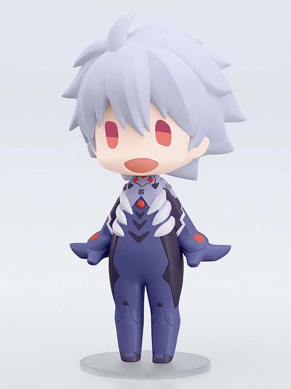 GOOD SMILE COMPANY Hello! Good Smile Rebuild Of Evangelion Kaworu Nagisa 5 GOOD SMILE COMPANY Hello! Good Smile Rebuild Of Evangelion Kaworu Nagisa - Image 3