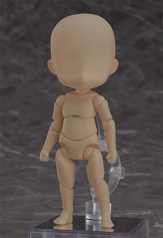GOOD SMILE COMPANY Nendoroid Doll Archetype: Boy (Cinnamon) (Re-run) 3 GOOD SMILE COMPANY Nendoroid Doll Archetype: Boy (Cinnamon) (Re-run)