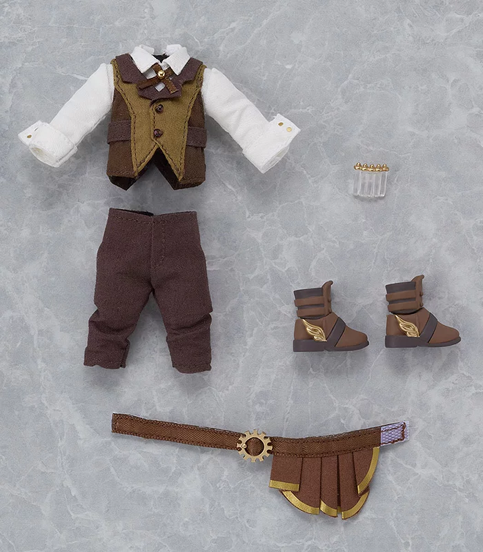 GOOD SMILE COMPANY Nendoroid Doll: Outfit Set (Inventor) 3 GOOD SMILE COMPANY Nendoroid Doll: Outfit Set (Inventor)