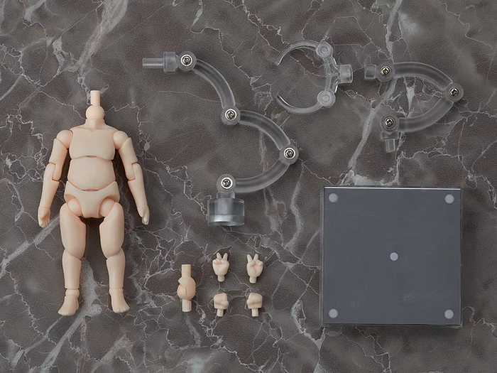 GOOD SMILE COMPANY Nendoroid Doll Archetype 1.1: Boy (Cream) 6 GOOD SMILE COMPANY Nendoroid Doll Archetype 1.1: Boy (Cream) - Image 4