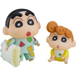GOOD SMILE COMPANY Nendoroid Crayon Shin-chan Shinnosuke Nohara: Pajama Ver. & Himawari -GOOD SMILE COMPANY SHOP 0d4015f4a0884901984e824ac56ddb8b.jpg