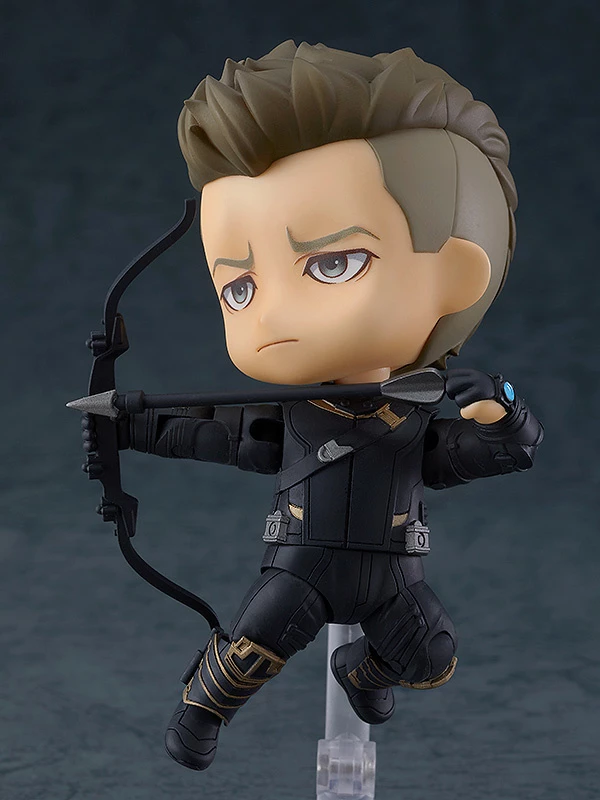 GOOD SMILE COMPANY Nendoroid Avengers: Endgame Hawkeye: Endgame Ver. DX 5 GOOD SMILE COMPANY Nendoroid Avengers: Endgame Hawkeye: Endgame Ver. DX - Image 3
