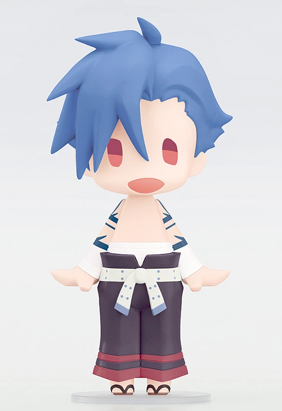 GOOD SMILE COMPANY Hello! Good Smile Tengen Toppa Gurren Lagann Kamina 3 GOOD SMILE COMPANY Hello! Good Smile Tengen Toppa Gurren Lagann Kamina