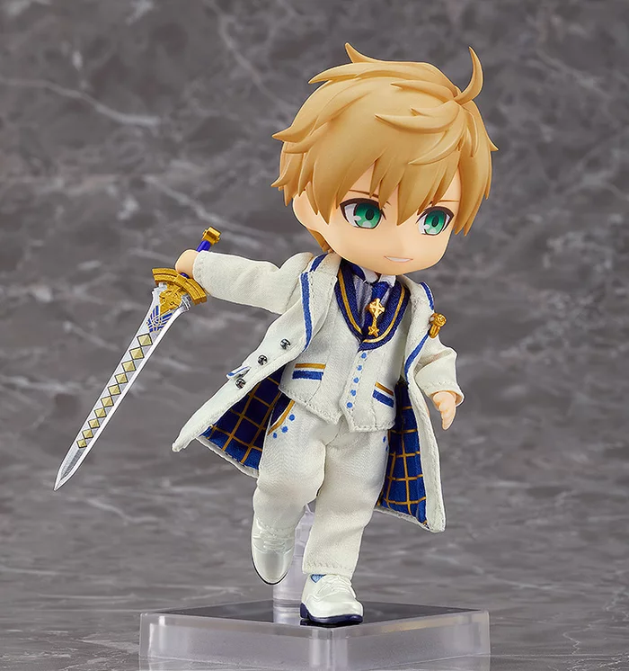 GOOD SMILE COMPANY Nendoroid Doll Fate/Grand Order Saber/Arthur Pendragon (Prototype): Costume Dress -White Rose- Ver. 4 GOOD SMILE COMPANY Nendoroid Doll Fate/Grand Order Saber/Arthur Pendragon (Prototype): Costume Dress -White Rose- Ver. - Image 2