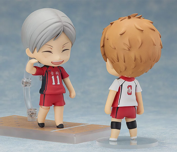 GOOD SMILE COMPANY Nendoroid Haikyu!! Morisuke Yaku 8 GOOD SMILE COMPANY Nendoroid Haikyu!! Morisuke Yaku - Image 6