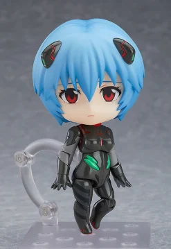 GOOD SMILE COMPANY Nendoroid Rebuild Of Evangelion Rei Ayanami [Tentative Name]: Plugsuit Ver.