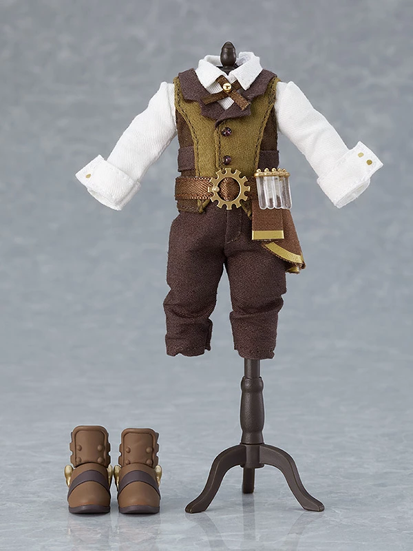 GOOD SMILE COMPANY Nendoroid Doll: Outfit Set (Inventor) 4 GOOD SMILE COMPANY Nendoroid Doll: Outfit Set (Inventor) - Image 2