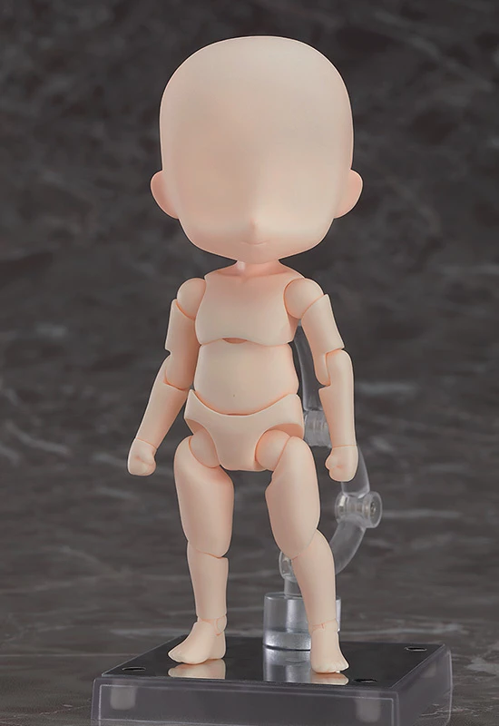 GOOD SMILE COMPANY Nendoroid Doll Archetype 1.1: Boy (Cream) 3 GOOD SMILE COMPANY Nendoroid Doll Archetype 1.1: Boy (Cream)