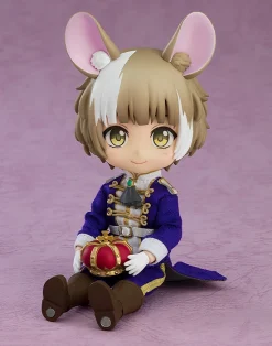 GOOD SMILE COMPANY Nendoroid Doll Mouse King: Noix -GOOD SMILE COMPANY SHOP 12bf6186b22a43bea3db18f43cbdf2eb.jpg