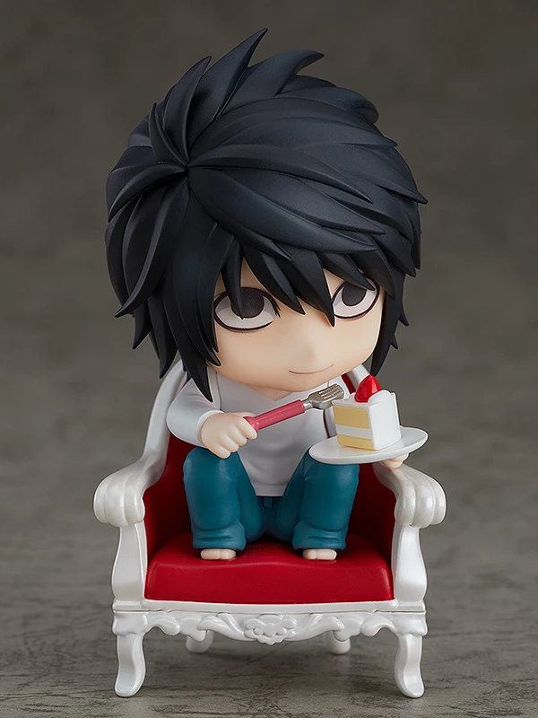 GOOD SMILE COMPANY Nendoroid Death Note L 2.0 (Re-run) 6 GOOD SMILE COMPANY Nendoroid Death Note L 2.0 (Re-run) - Image 4