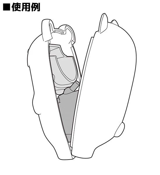 GOOD SMILE COMPANY Nendoroid More Tabby Cat Face Parts Case (Re-run) 5 GOOD SMILE COMPANY Nendoroid More Tabby Cat Face Parts Case (Re-run) - Image 3