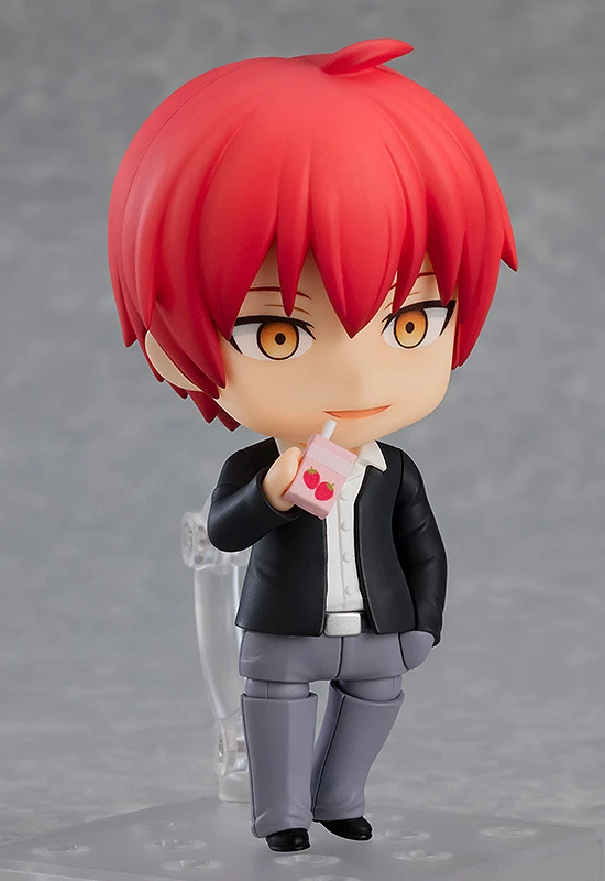 GOOD SMILE COMPANY Nendoroid Assassination Classroom Karma Akabane 6 GOOD SMILE COMPANY Nendoroid Assassination Classroom Karma Akabane - Image 4