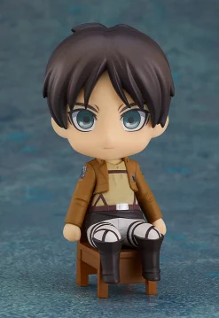 GOOD SMILE COMPANY Nendoroid Swacchao! Attack On Titan Eren Yeager