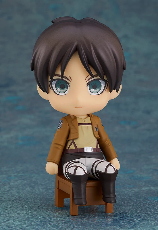 GOOD SMILE COMPANY Nendoroid Swacchao! Attack On Titan Eren Yeager 3 GOOD SMILE COMPANY Nendoroid Swacchao! Attack On Titan Eren Yeager