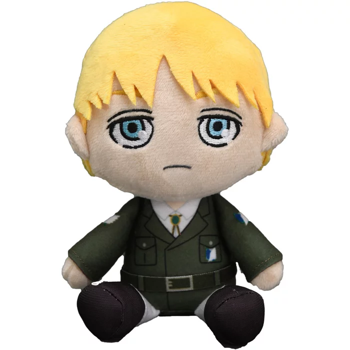 GOOD SMILE COMPANY Attack On Titan Plushies 15 GOOD SMILE COMPANY Attack On Titan Plushies - Image 13