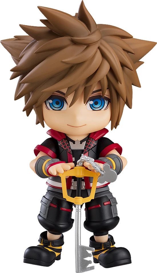 GOOD SMILE COMPANY Nendoroid Sora: Kingdom Hearts III Ver. 10 GOOD SMILE COMPANY Nendoroid Sora: Kingdom Hearts III Ver. - Image 8