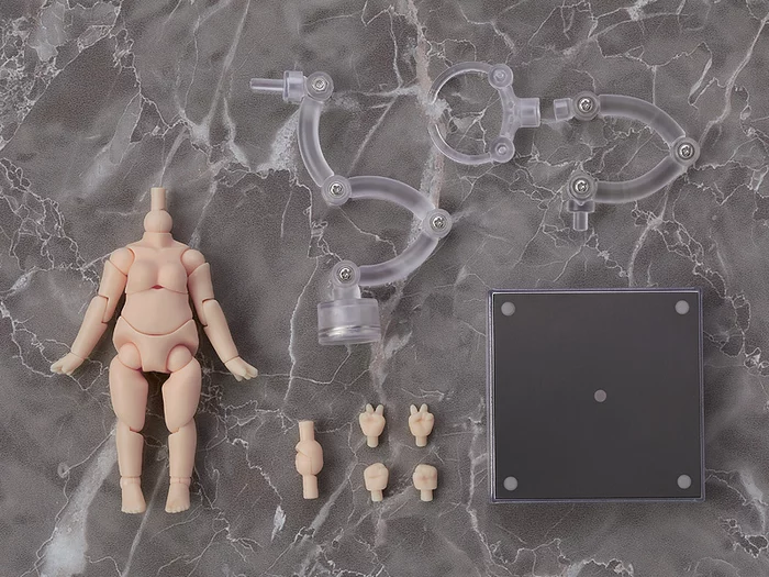 GOOD SMILE COMPANY Nendoroid Doll Archetype 1.1: Woman (Cream) (Re-run) 6 GOOD SMILE COMPANY Nendoroid Doll Archetype 1.1: Woman (Cream) (Re-run) - Image 4