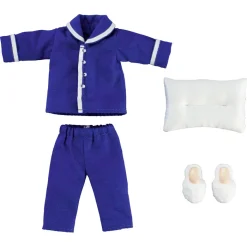 GOOD SMILE COMPANY Nendoroid Doll Outfit Set: Pajamas Navy/Beige -GOOD SMILE COMPANY SHOP 17c7396cdde1416996926762be38e8aa.jpg