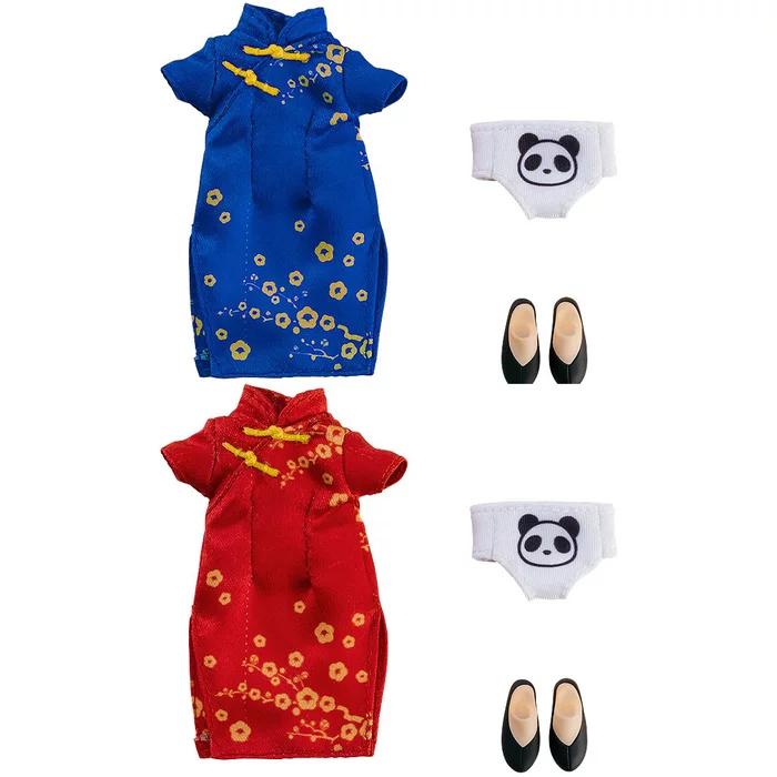 GOOD SMILE COMPANY Nendoroid Doll Outfit Set: Chinese Dress 3 GOOD SMILE COMPANY Nendoroid Doll Outfit Set: Chinese Dress