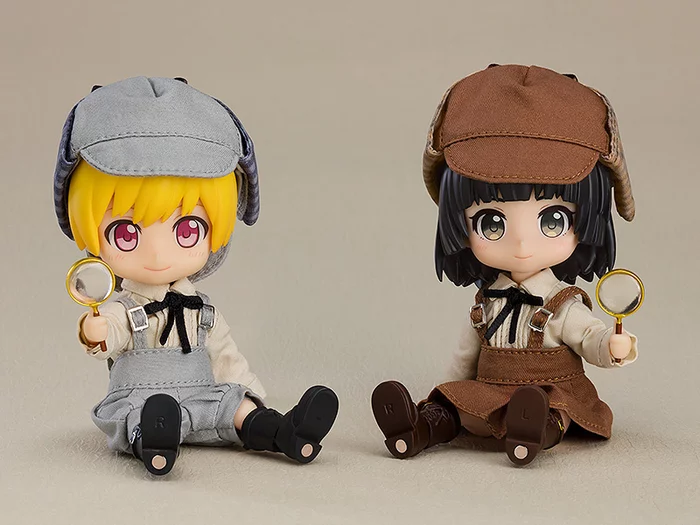 GOOD SMILE COMPANY Nendoroid Doll Outfit Set: Detective - Girl 12 GOOD SMILE COMPANY Nendoroid Doll Outfit Set: Detective - Girl - Image 10