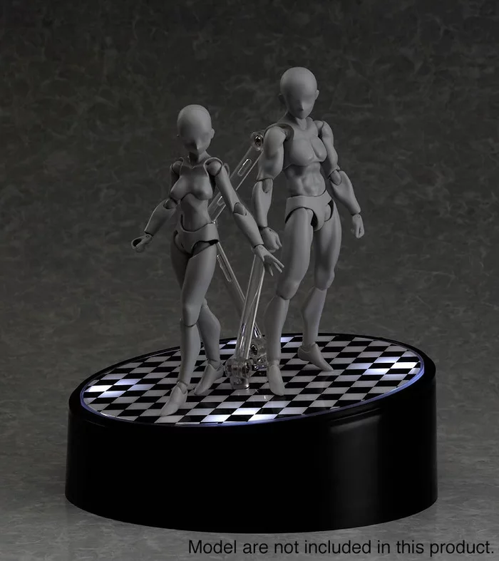 GOOD SMILE COMPANY GSR Illuminated Rotating Pedestal 431 7 GOOD SMILE COMPANY GSR Illuminated Rotating Pedestal 431 - Image 5