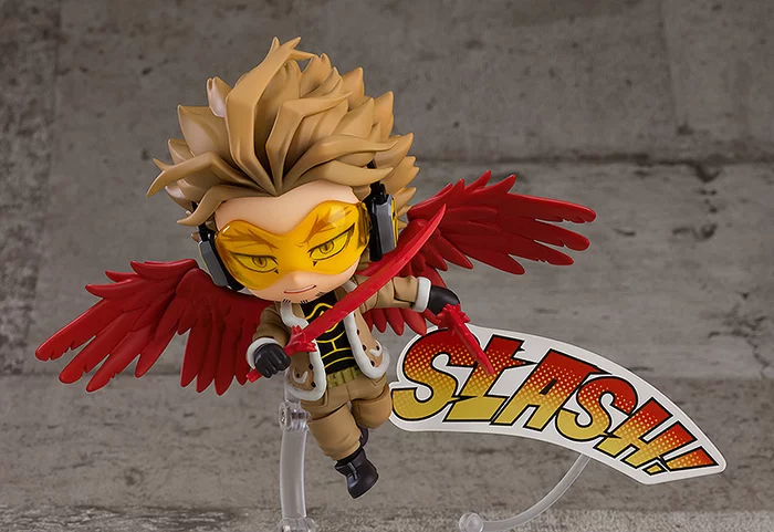 GOOD SMILE COMPANY Nendoroid My Hero Academia Hawks 6 GOOD SMILE COMPANY Nendoroid My Hero Academia Hawks - Image 4