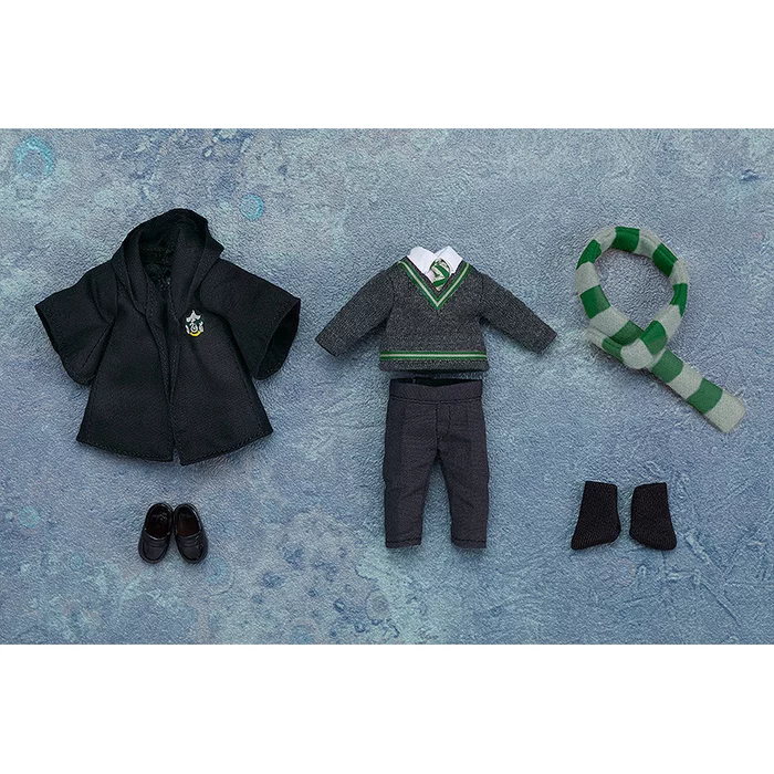 GOOD SMILE COMPANY Nendoroid Doll: Outfit Set (Slytherin Uniform - Boy) 3 GOOD SMILE COMPANY Nendoroid Doll: Outfit Set (Slytherin Uniform - Boy)