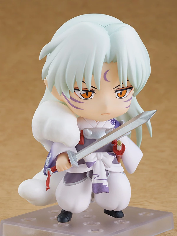 GOOD SMILE COMPANY Nendoroid Inuyasha Sesshomaru 5 GOOD SMILE COMPANY Nendoroid Inuyasha Sesshomaru - Image 3
