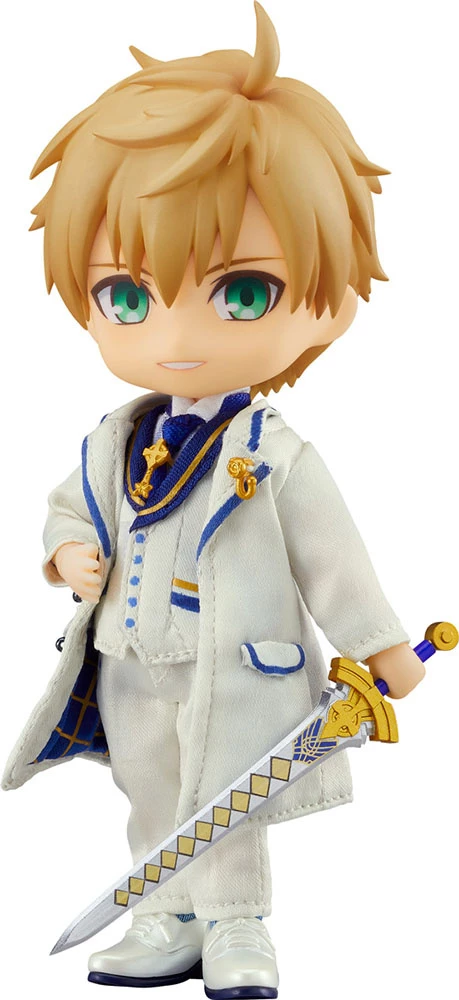 GOOD SMILE COMPANY Nendoroid Doll Fate/Grand Order Saber/Arthur Pendragon (Prototype): Costume Dress -White Rose- Ver. 9 GOOD SMILE COMPANY Nendoroid Doll Fate/Grand Order Saber/Arthur Pendragon (Prototype): Costume Dress -White Rose- Ver. - Image 7
