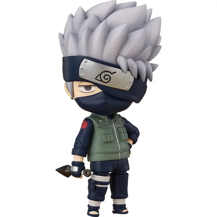 GOOD SMILE COMPANY Nendoroid Naruto Shippuden Kakashi Hatake (Re-run) 10 GOOD SMILE COMPANY Nendoroid Naruto Shippuden Kakashi Hatake (Re-run) - Image 8