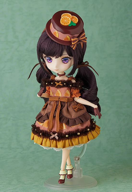 GOOD SMILE COMPANY Harmonia Humming Creator's Doll: Orange Designed By ERIMO 5 GOOD SMILE COMPANY Harmonia Humming Creator's Doll: Orange Designed By ERIMO - Image 3